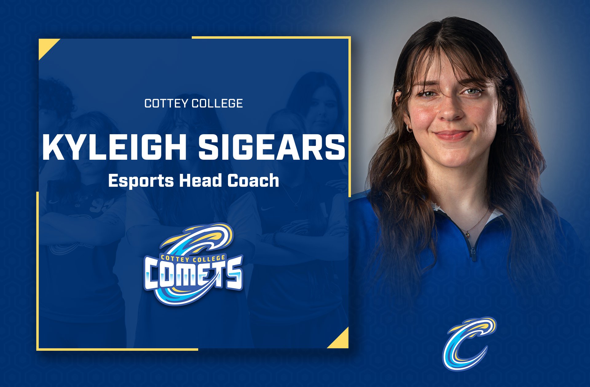 Kyleigh Sigears Hired as Esports Head Coach