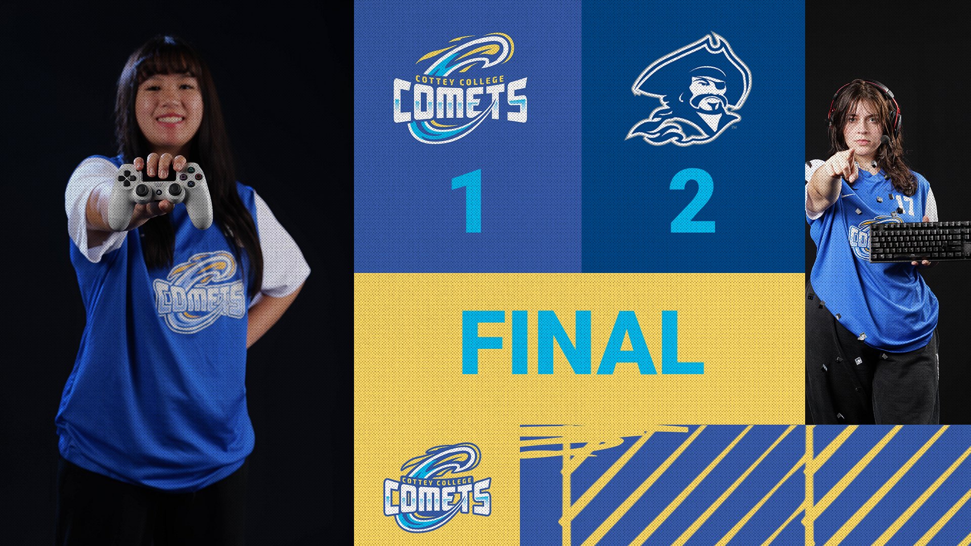 Cottey Battles Tough in Matches vs. Purdue Fort Wayne and Blinn College