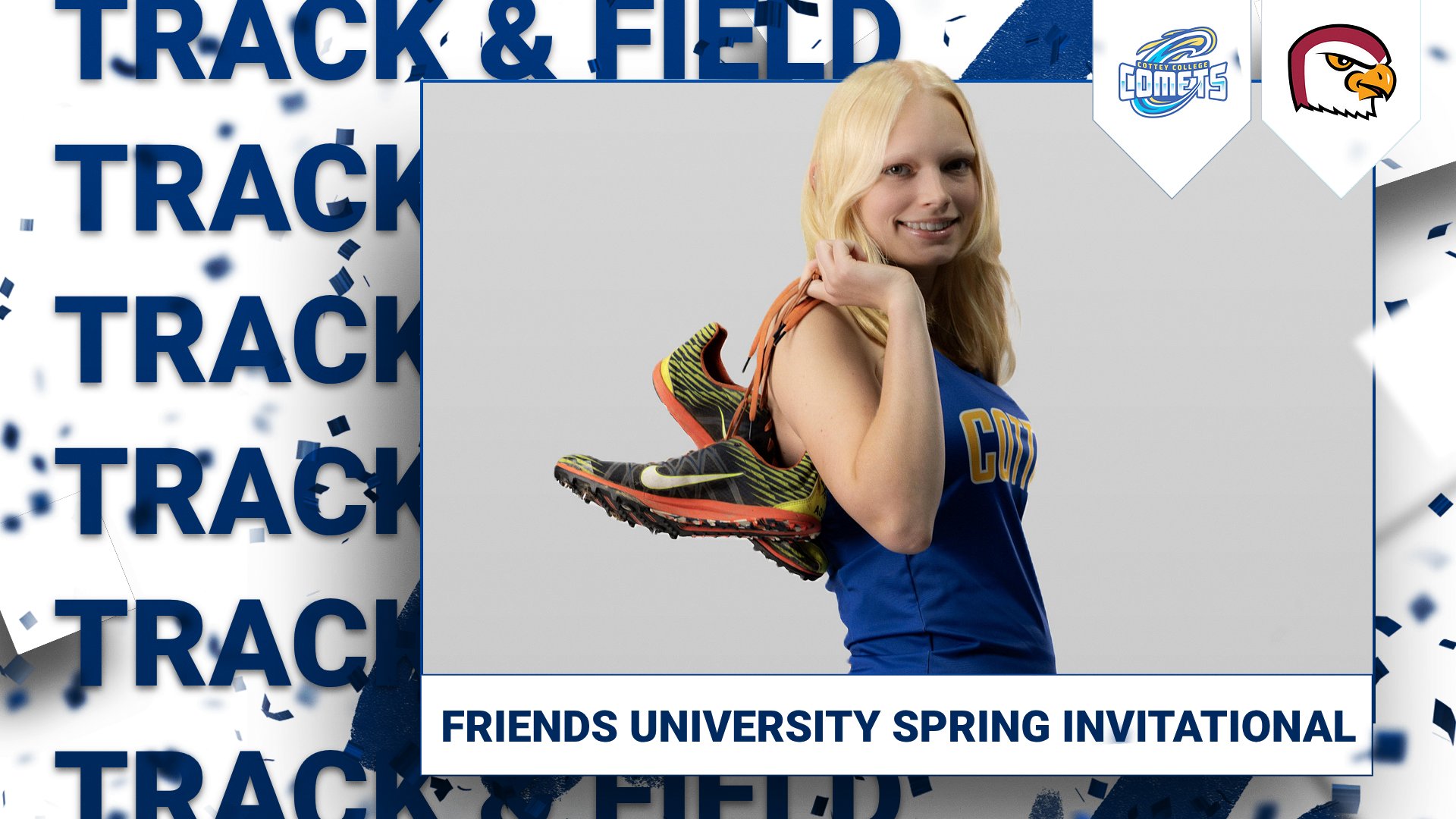 Comets Compete Across Region with Strong Performances in Golf and Track &amp; Field