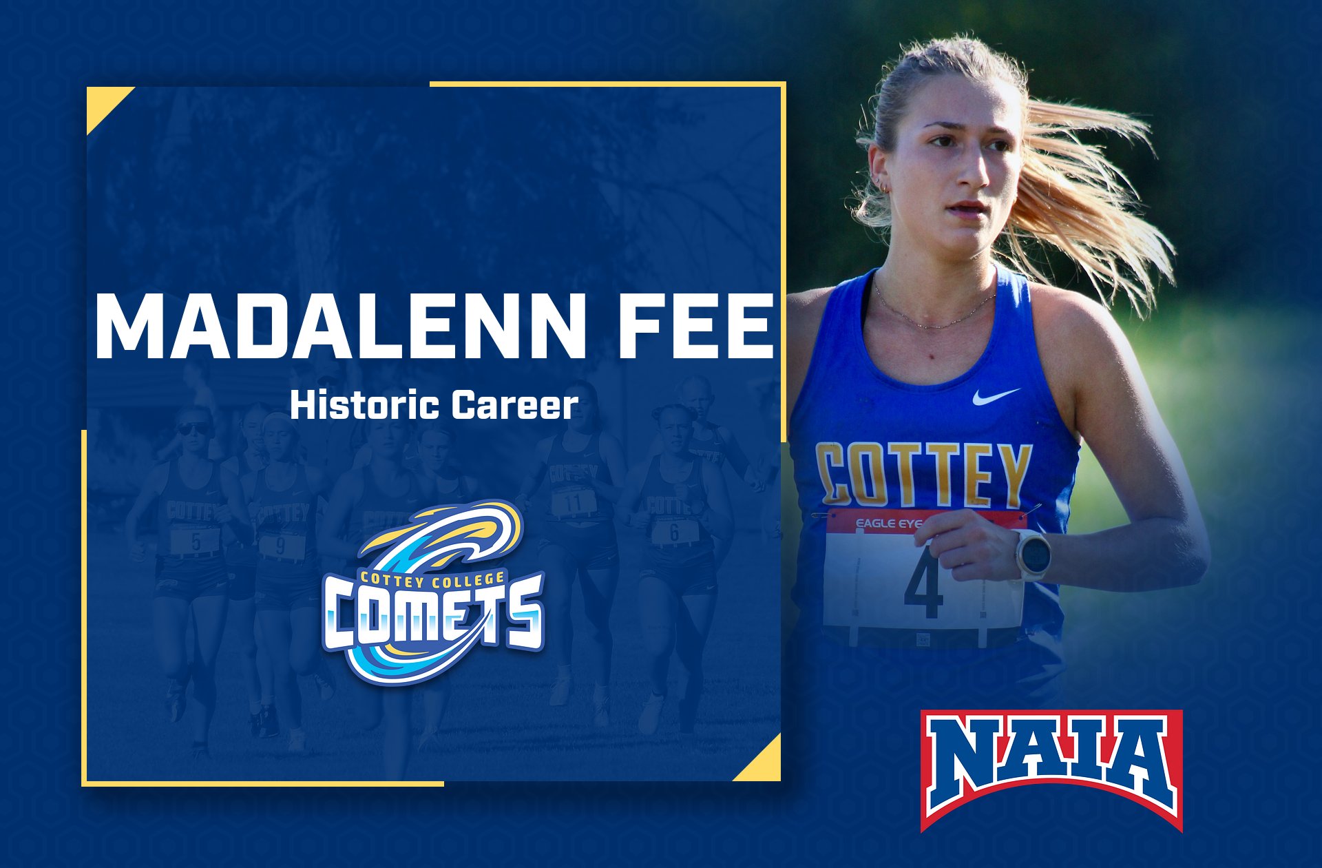 Madalenn Fee Wraps Storied Career at NAIA Outdoor Nationals